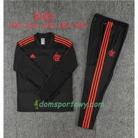 Flamengo Dziecięcy Komplet Bluzy Treningowe Czarny 2018-2019